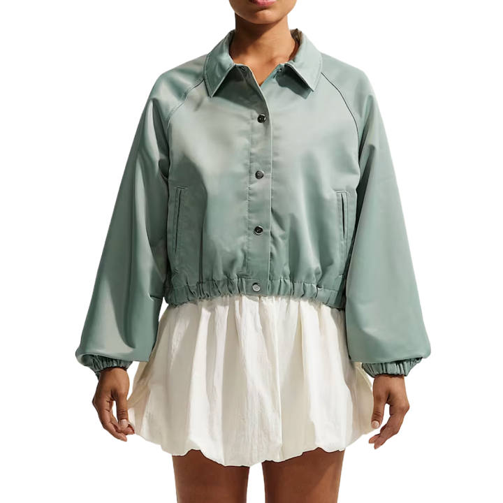 Nike Nike Sportswear Women's Oversized Satin Coaches Jacket