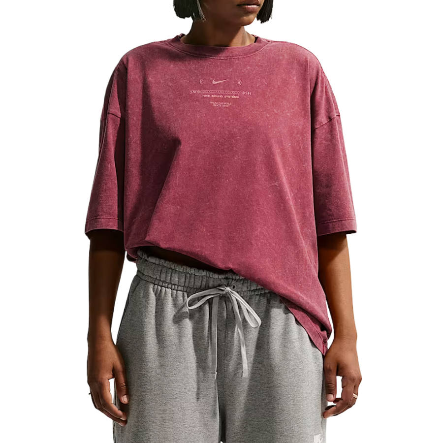 Nike Nike Sportswear Classics Drop Shoulder Sleeve T Shirt Women's