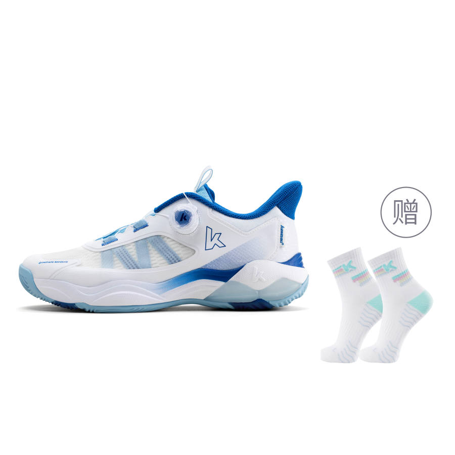 Kawasaki Crossover 2.0 Galaxy SE Lite 1.0 Low top Badminton Shoes Unisex