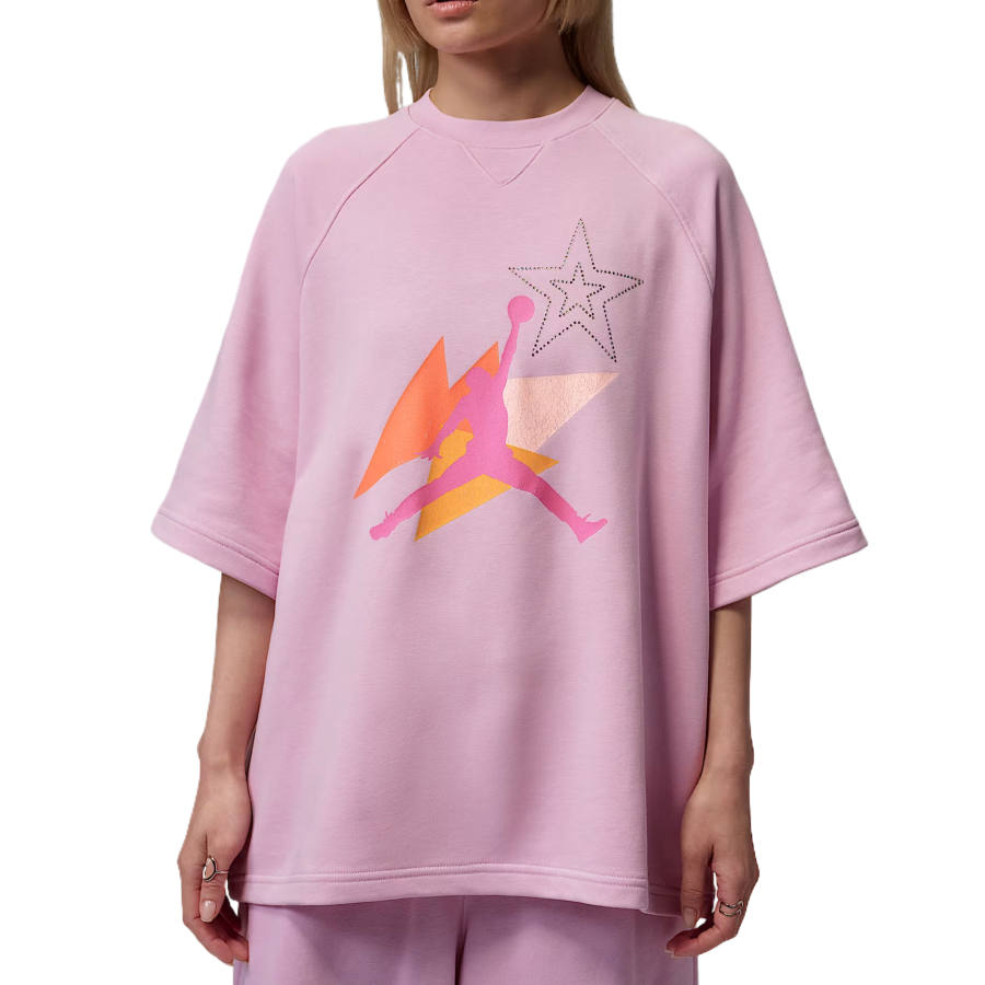 Jordan Jordan Brooklyn Fleece Women's French Terry Short-Sleeve T-Shirt