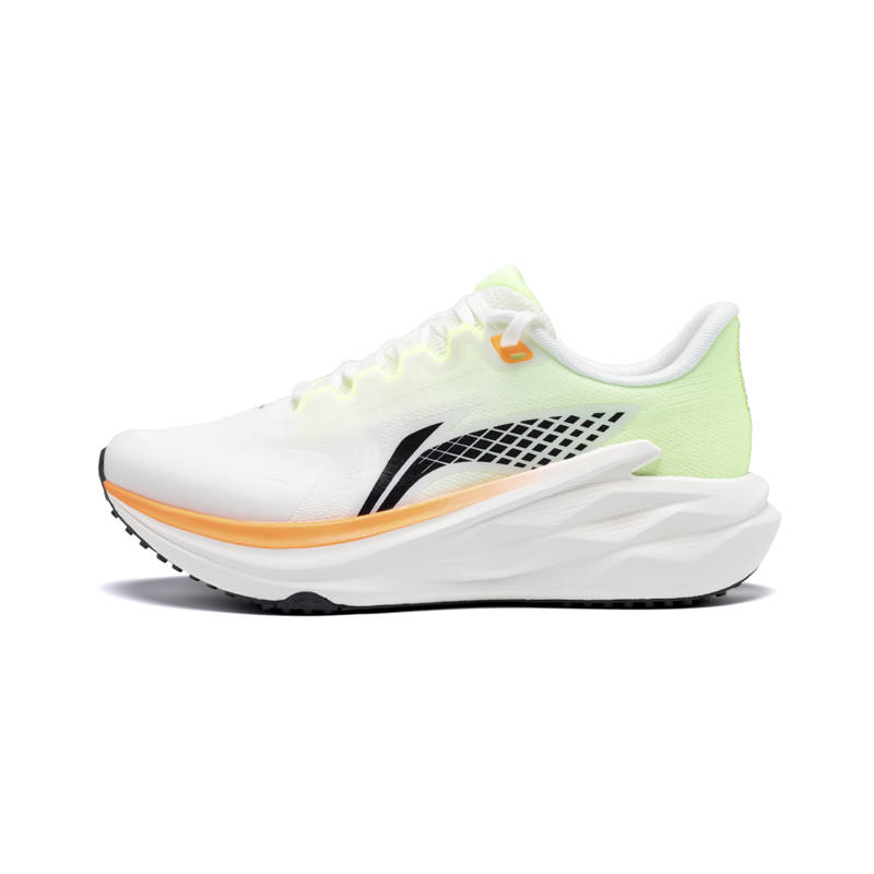 Li-Ning Li Ning Running Shoes Women's Ivory/Fluorescent Ice Yellow