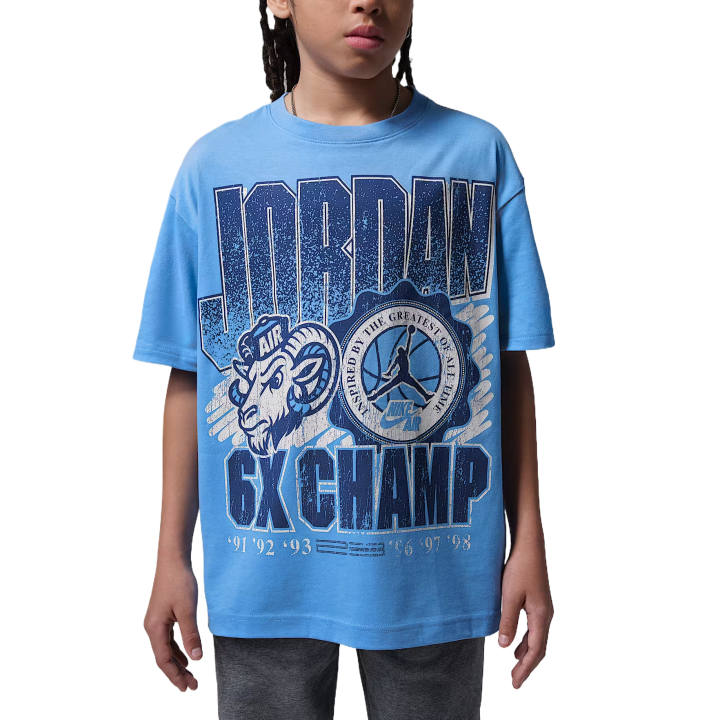 Jordan Jordan Kids T Shirts Crew Neck