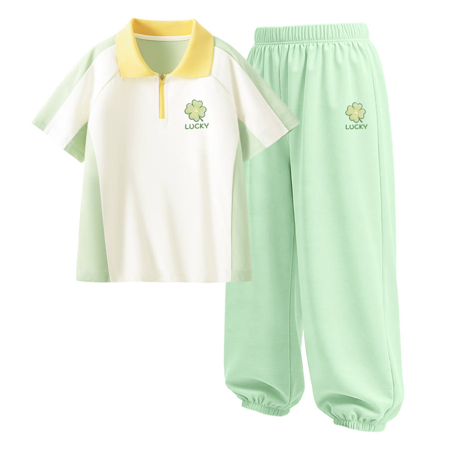 Disney Kids Casual Sportswear Polo Collar Thin
