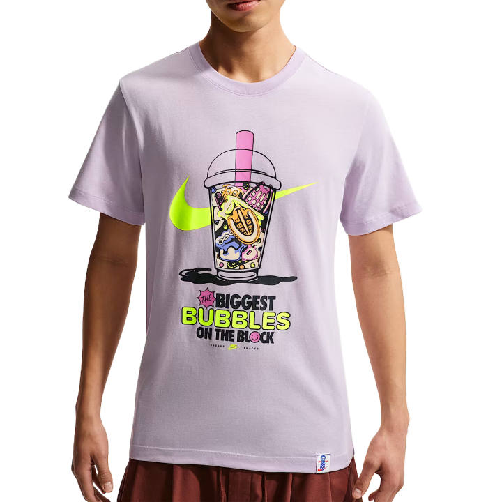 Nike Nike Sportswear T Shirts Men's Doll Crew Neck Moderate