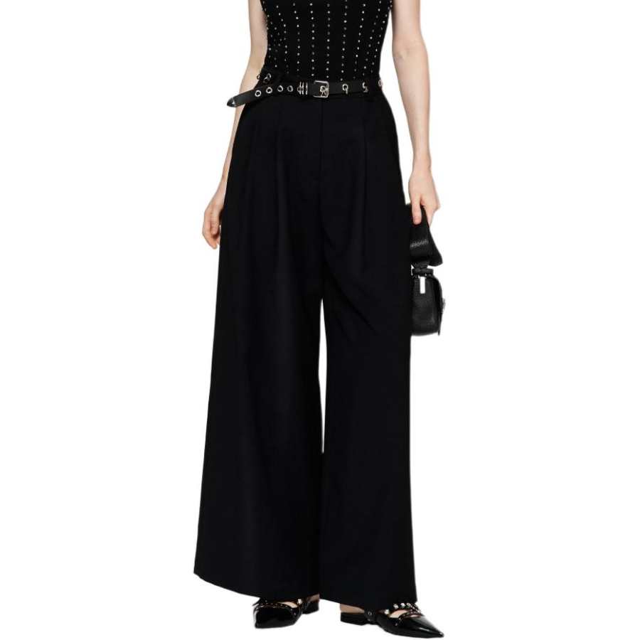PINKO Suit Pants Women's Black Moderate Suit Pants