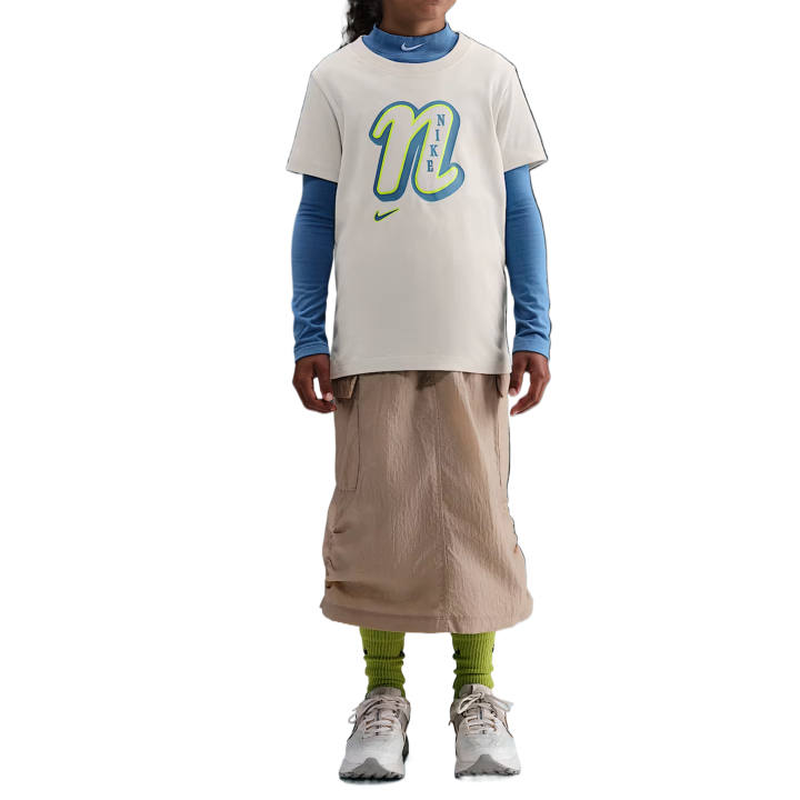 Nike Nike Kids T Shirts Crew Neck Moderate