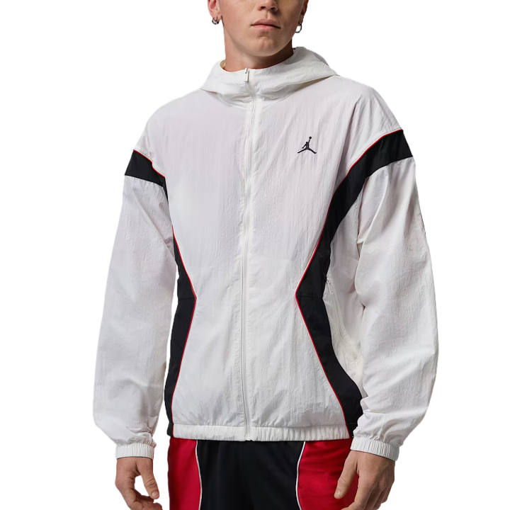 Jordan Jordan Jackets Men's Black/White Hooded Moderate Other