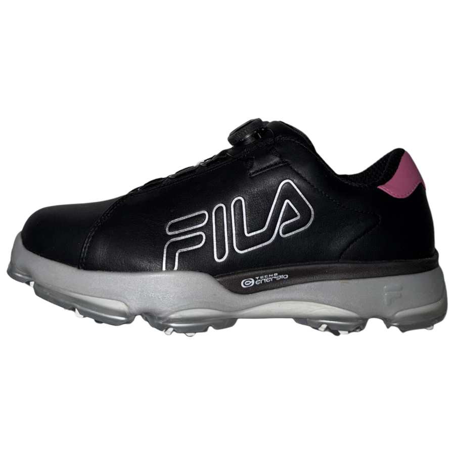 FILA Heritage FHT Golf Shoes Men's Black