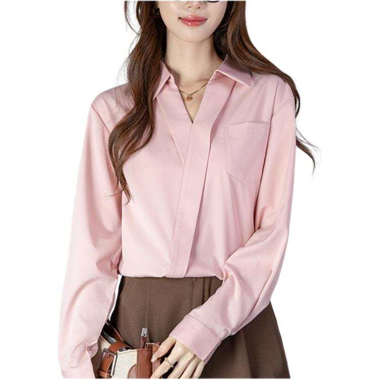 JBBCN Shirts Women's V Neck Moderate Other