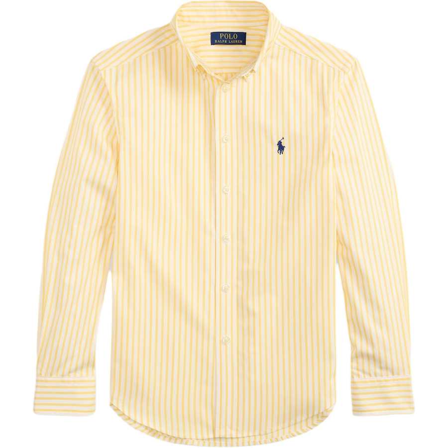 Polo Ralph Lauren Casual Shirt Classic Version Corn Yellow Kids'
