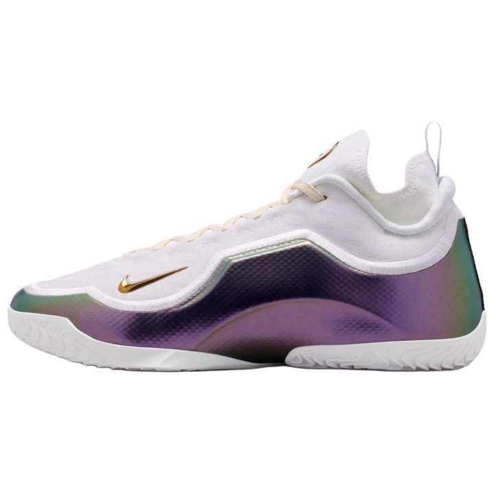 Nike Nike Lebron 23 Support Rebound Anti Twist Grip Basketball Shoes Men's White