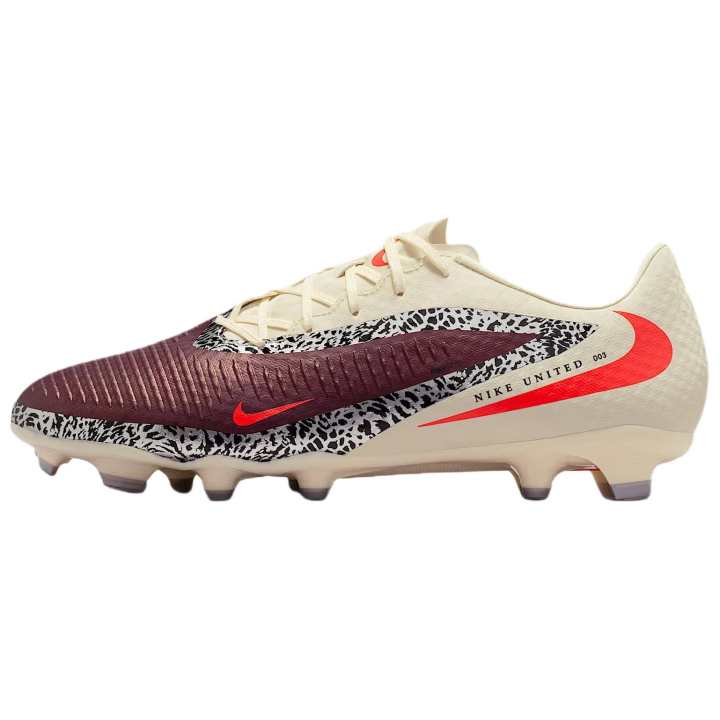 Nike Nike Phantom 6 Soccer Shoes Unisex Beige Red