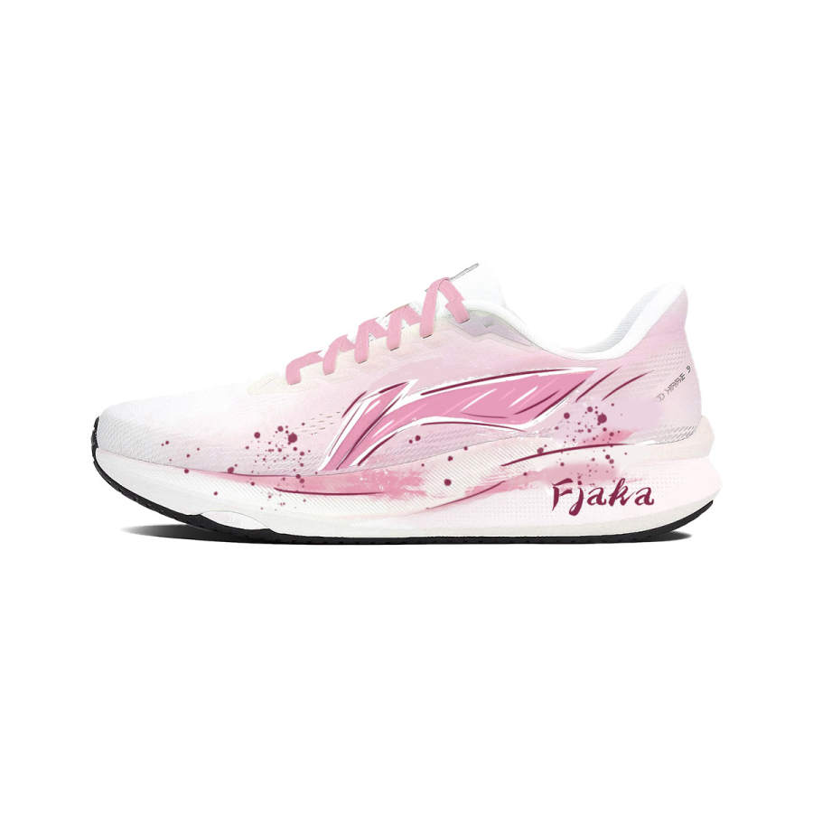 Li-Ning Li Ning Red Hare 9 Cushioning Abrasion Resistant Slip Resistant Low top Casual Athletic Shoes Unisex Blue