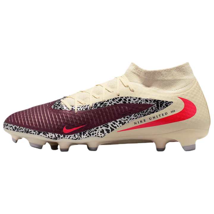 Nike Nike Phantom 6 Soccer Shoes Unisex Beige Red