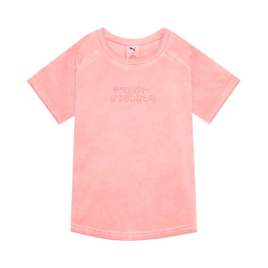 PUMA T Shirts Women's Rose Crew Neck Moderate