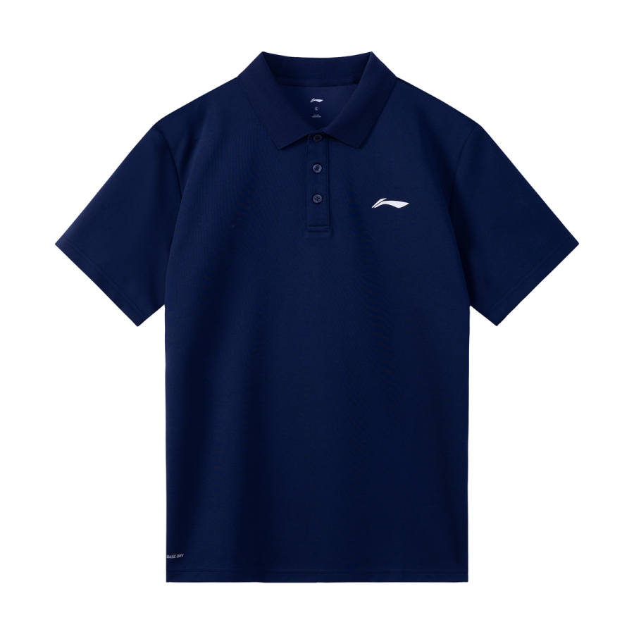Li-Ning Li Ning Polo Shirt Men's Dark Ship Blue