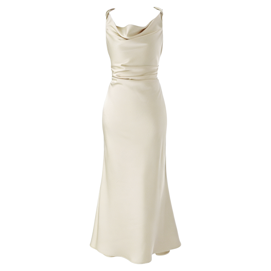 FINDSME GAGA Sleeveless Dress Women's
