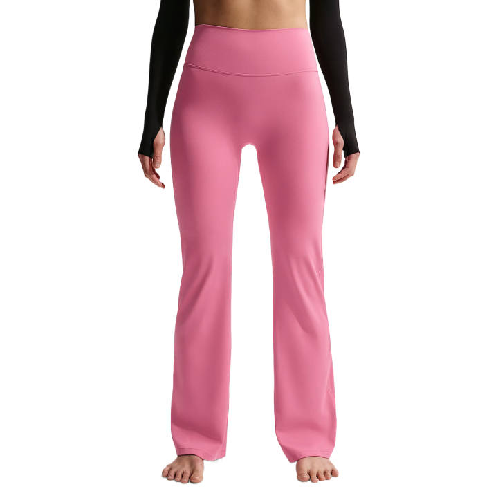 Nike Nike Zenvy Women's High-Waisted Flared Leggings with No Front Seam
