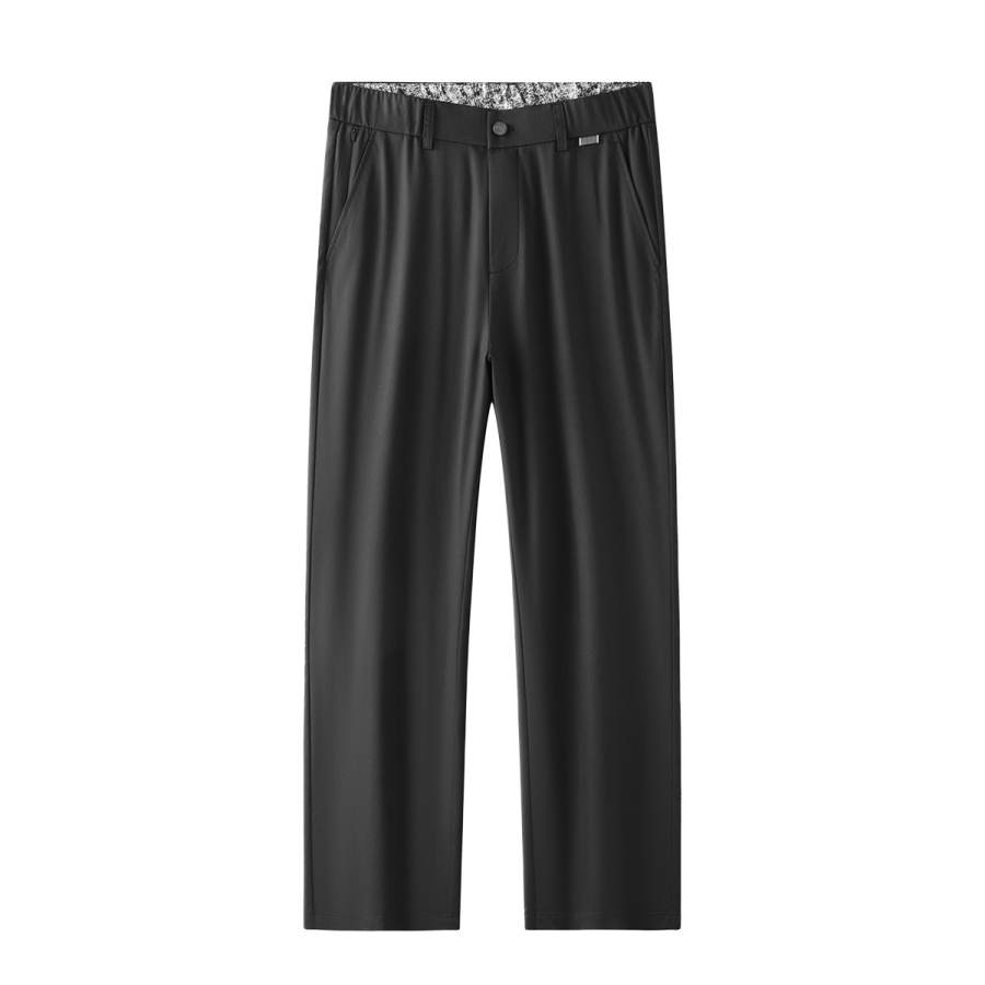 Hodo Casual Pants Men's Thin Wide Leg Pants