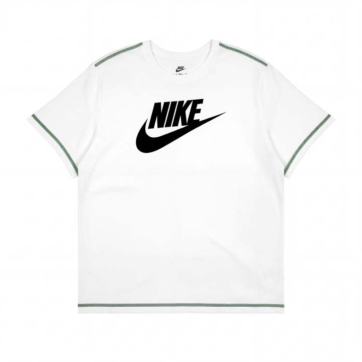 Nike Nike Sportswear T Shirts Unisex White Crew Neck Thin