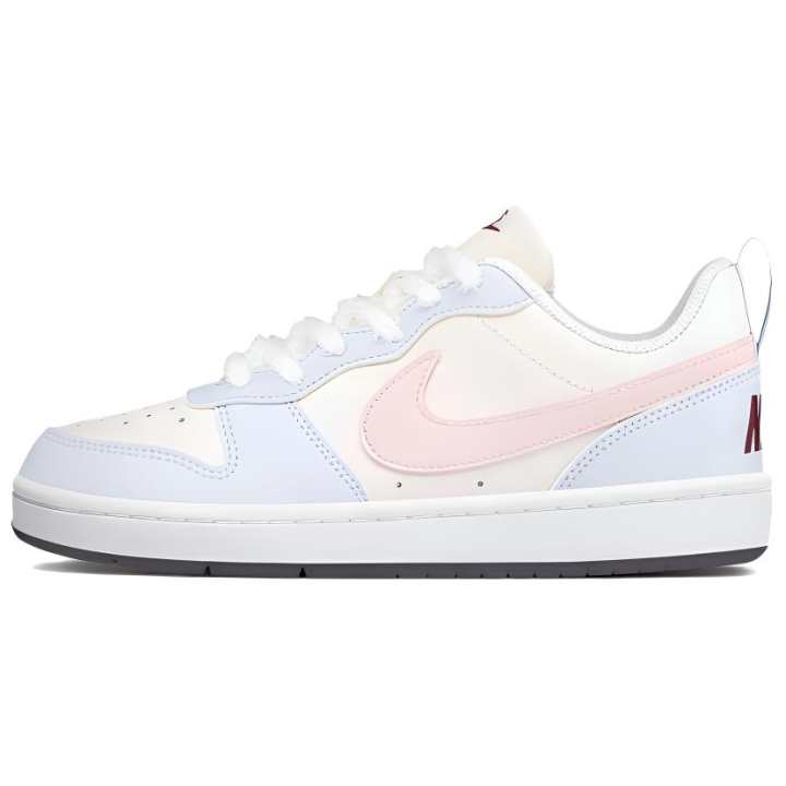 Nike Nike Court Borough Maris Sal Milk Puff, Sweet Style, Refreshing, Girlfriend, Ambient Low top Skateboard Shoes Women's