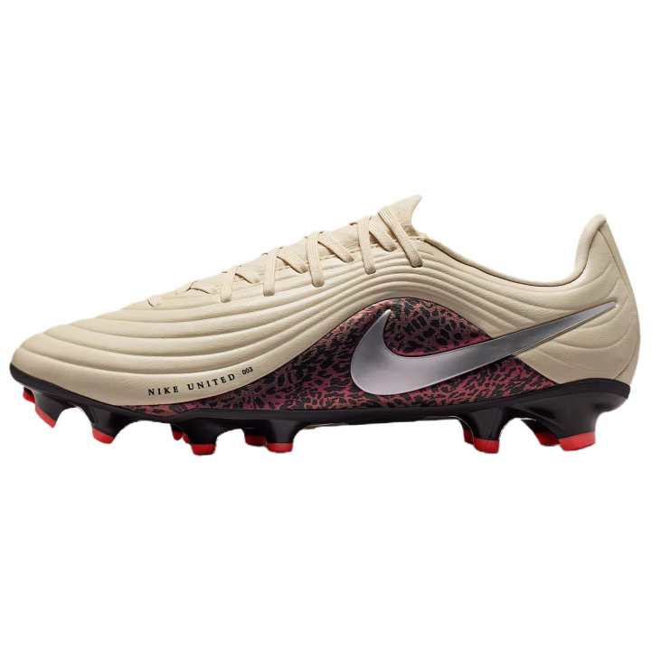 Nike Nike Tiempo Maestro Soccer Shoes Unisex Beige Red