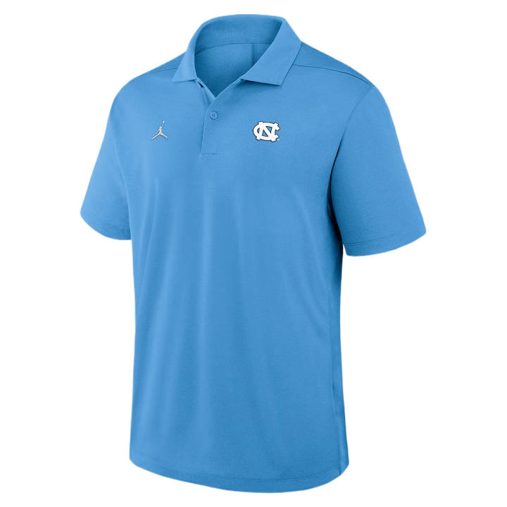 Jordan Jordan North Carolina Primetime Victory Plus Men's Jordan Brand Dri-FIT College Polo