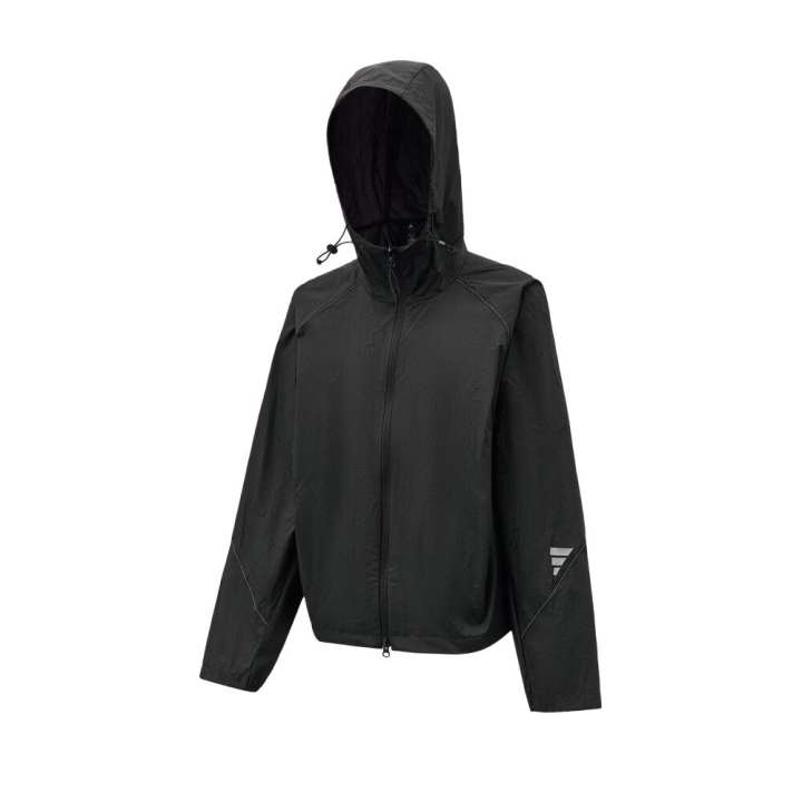 Adidas Adidas Jackets Women's Black Hooded Moderate Other