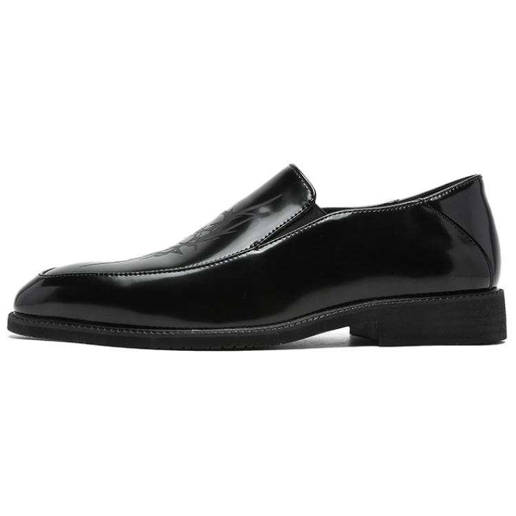 Hodo Patent Leather Casual Leather Shoes Men's