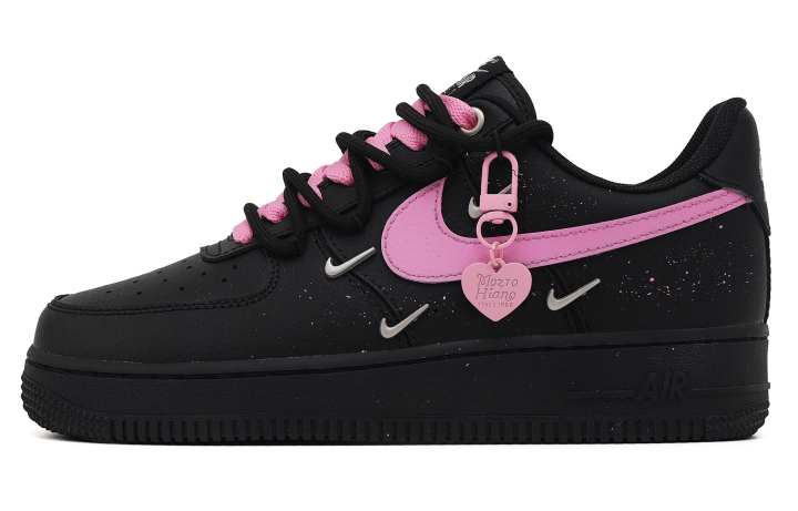Nike Nike Air Force 1 Dawn Flower, Evening Gathering Slip Resistant Cushioning Lightweight Low top Skateboard Shoes Women's
