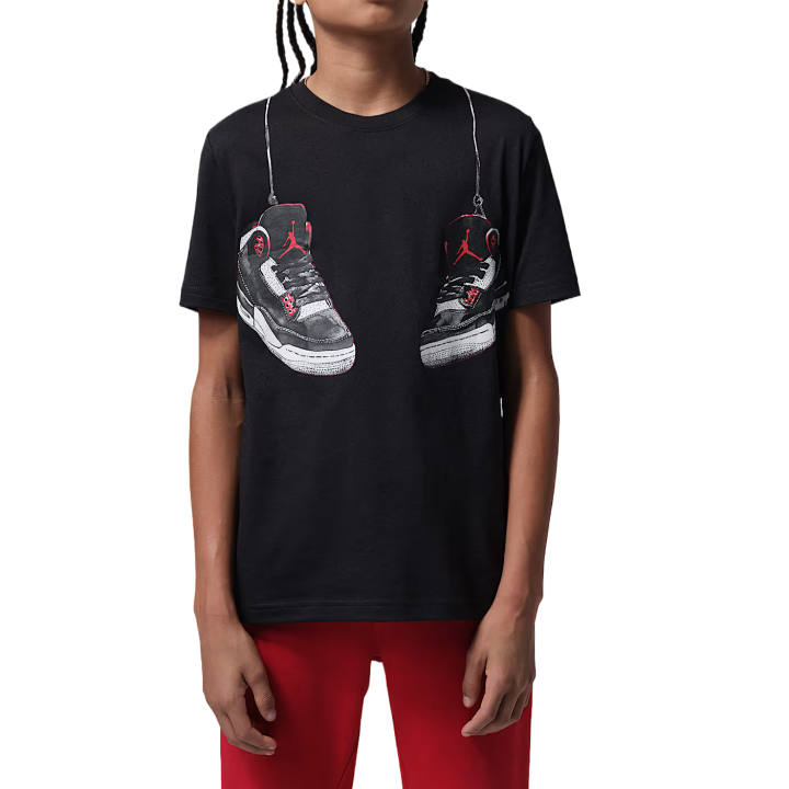 Jordan Jordan Kids T Shirts Crew Neck Moderate