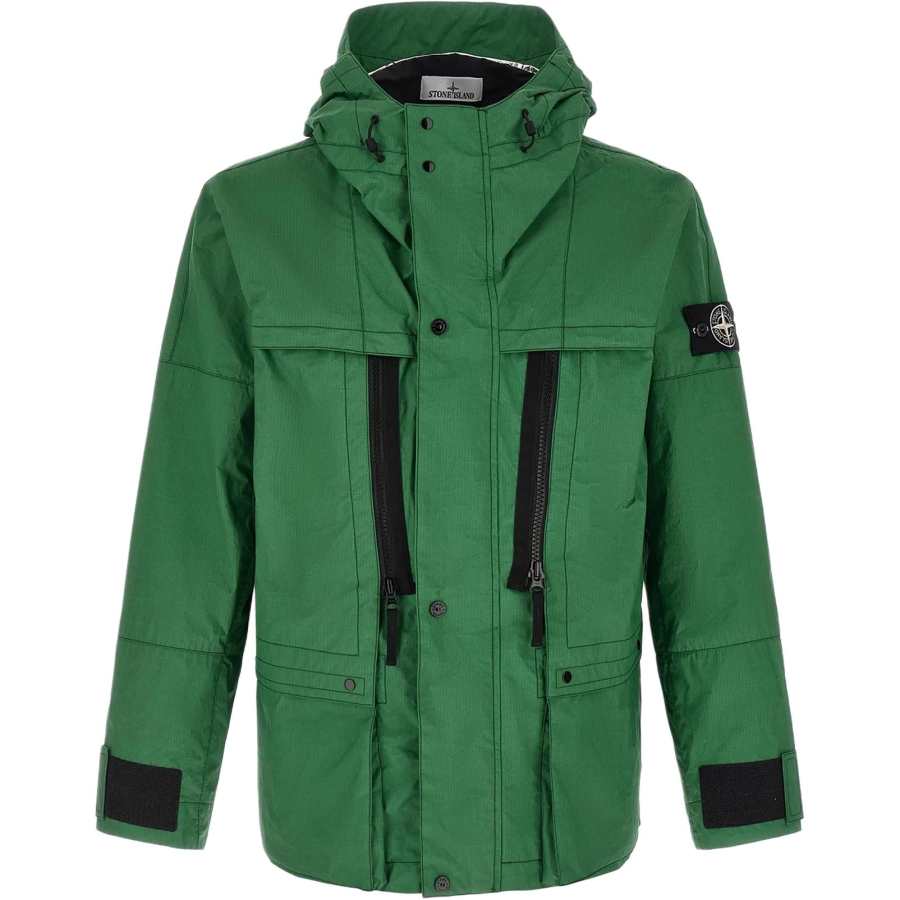 STONE ISLAND SS26 Heat Reactive Metal Lamina Jackets & Coats Men's