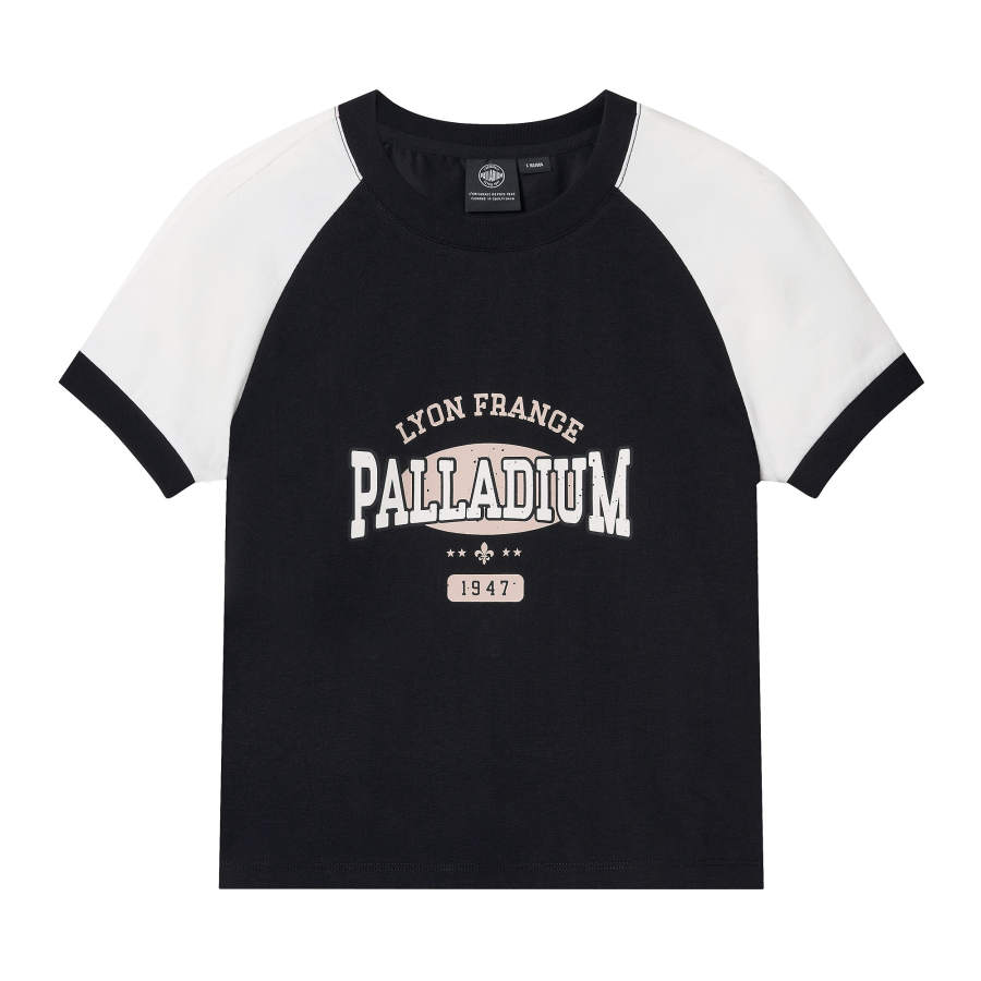 Palladium T Shirts Women's Crew Neck Moderate Straight Fit