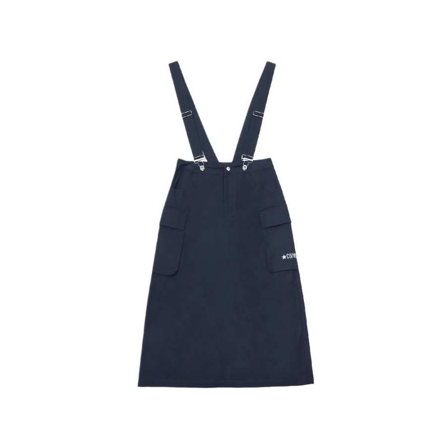 Converse Chuck Taylor SEASONAL Casual Long Skirt Women's