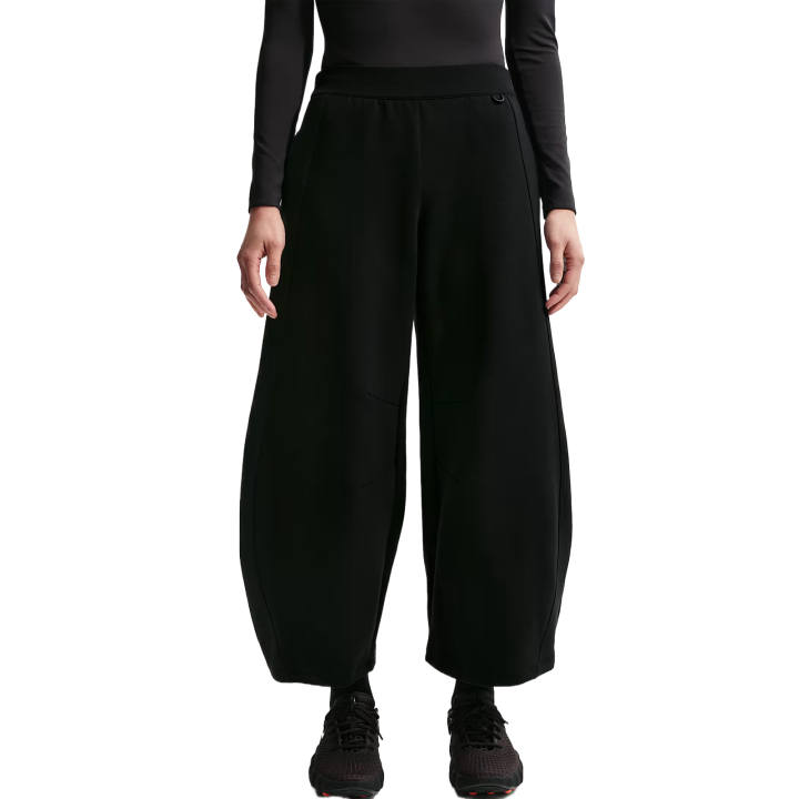 Nike Nike Casual Pants Women's Black/Black/Dark Smoke Gray Moderate Wide Leg Pants