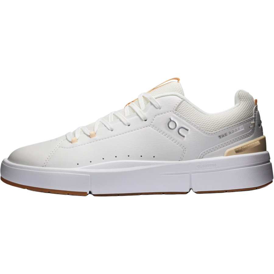 On On THE ROGER Breathable Support Low top Kids' Training Shoes White