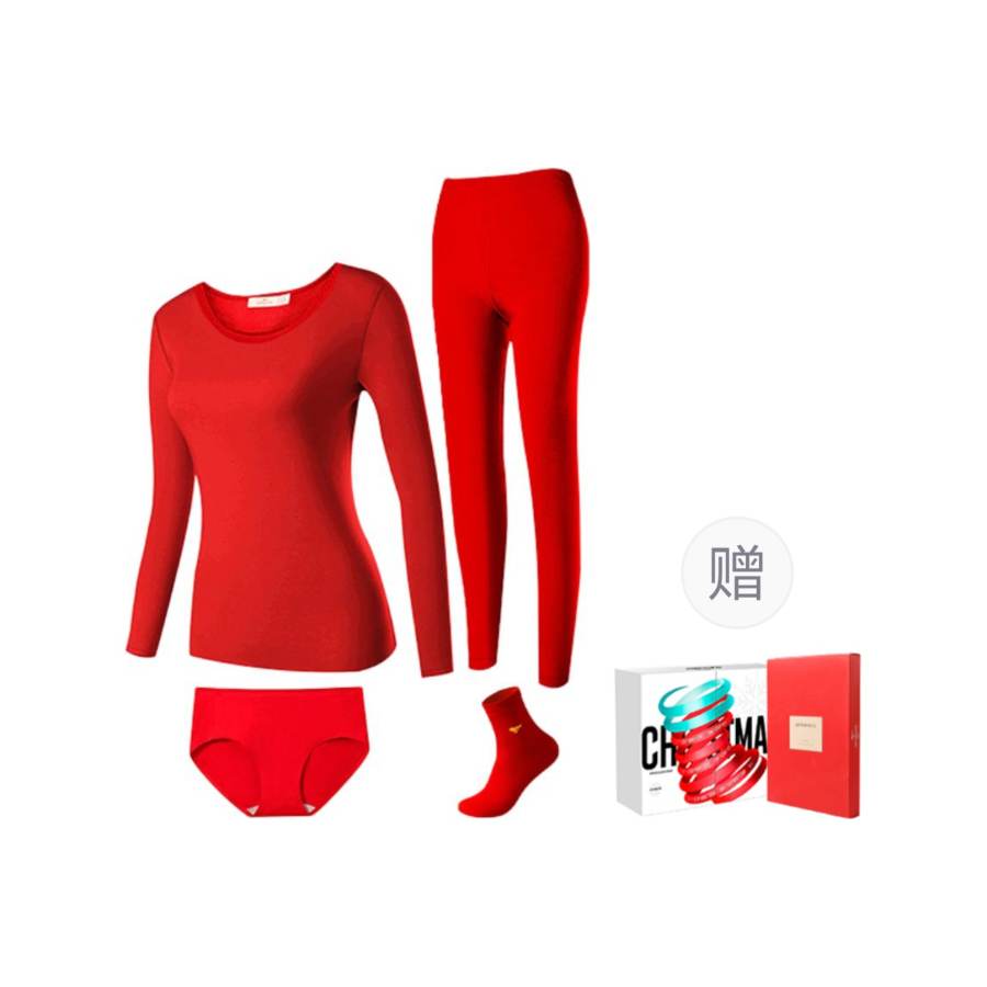 SEPTWOLVES SEPTWOLVES Thermal Set Women's Premium Gift Box Set