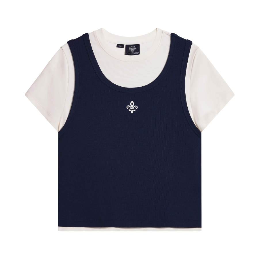Palladium T Shirts Women's Crew Neck Moderate