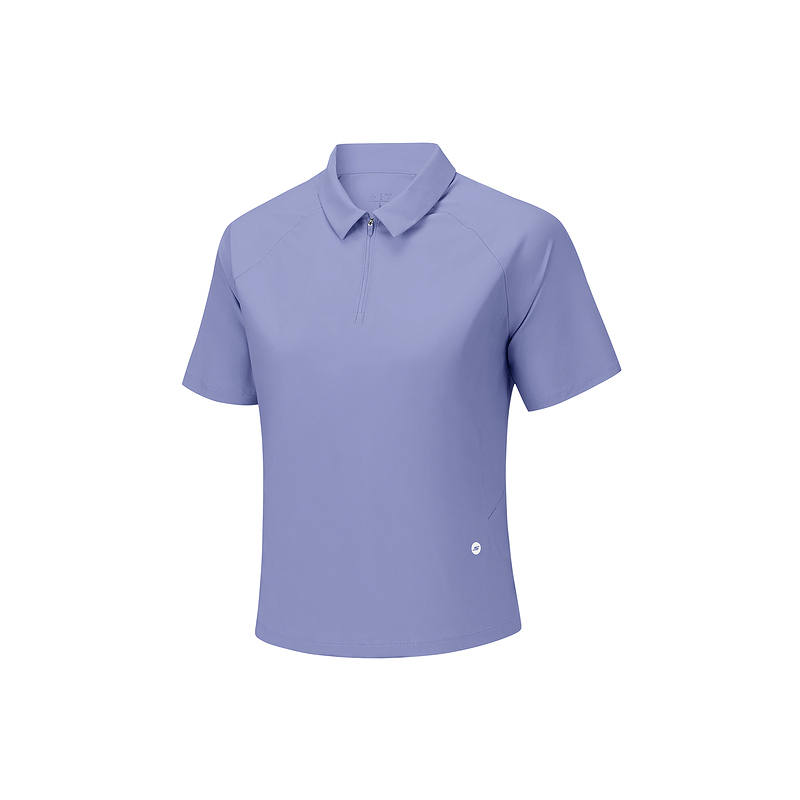 Skechers Polo Shirt Women's Dark Lavender