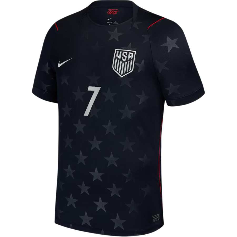 Nike Nike United States National Team Giovanni Reyna USMNT Soccer Jersey Fan Edition Men's