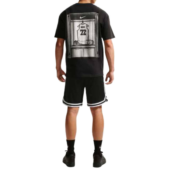 Nike Nike Basketball Jerseys Men's Black Crew Neck Moderate