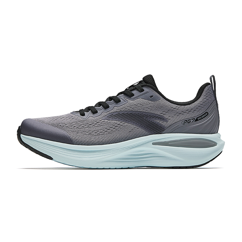 Anta Travel 2 Fabric Low top Running Shoes Men's Carbon Gray