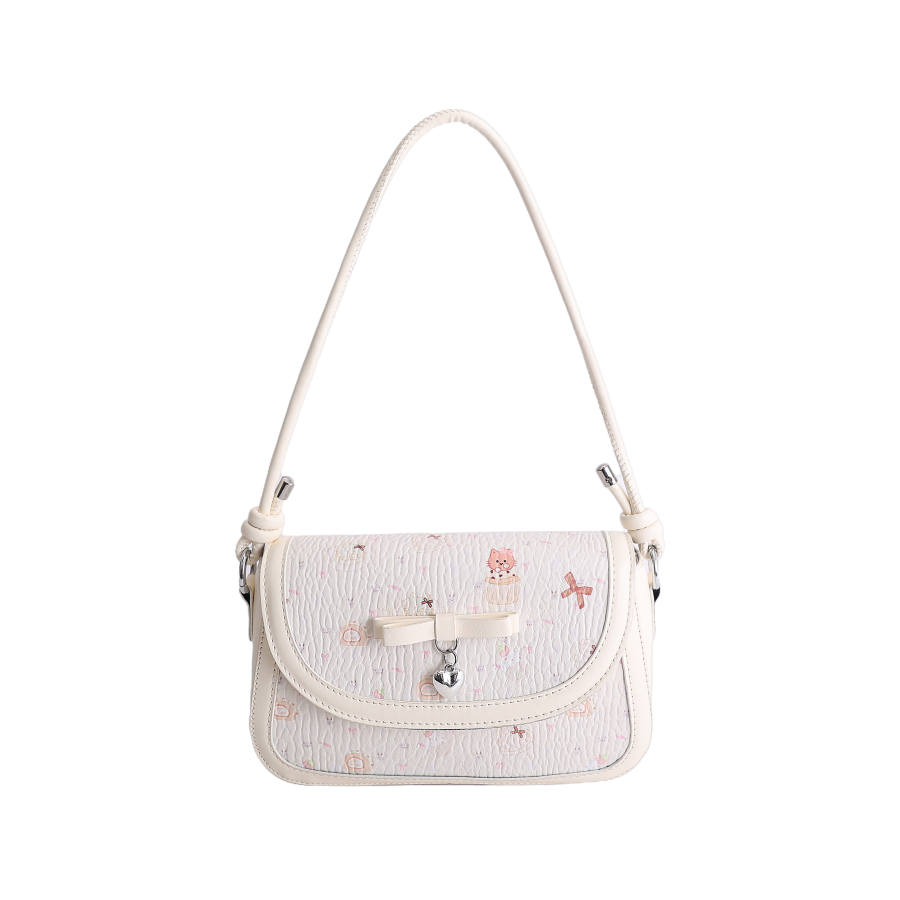 YALU PU With Polyester Shoulder Bag Women's Multicolor