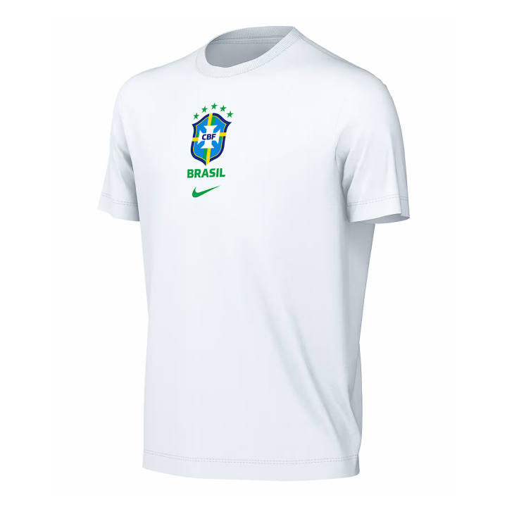 Nike Nike Kids' Sports Tops Brazil Kids'
