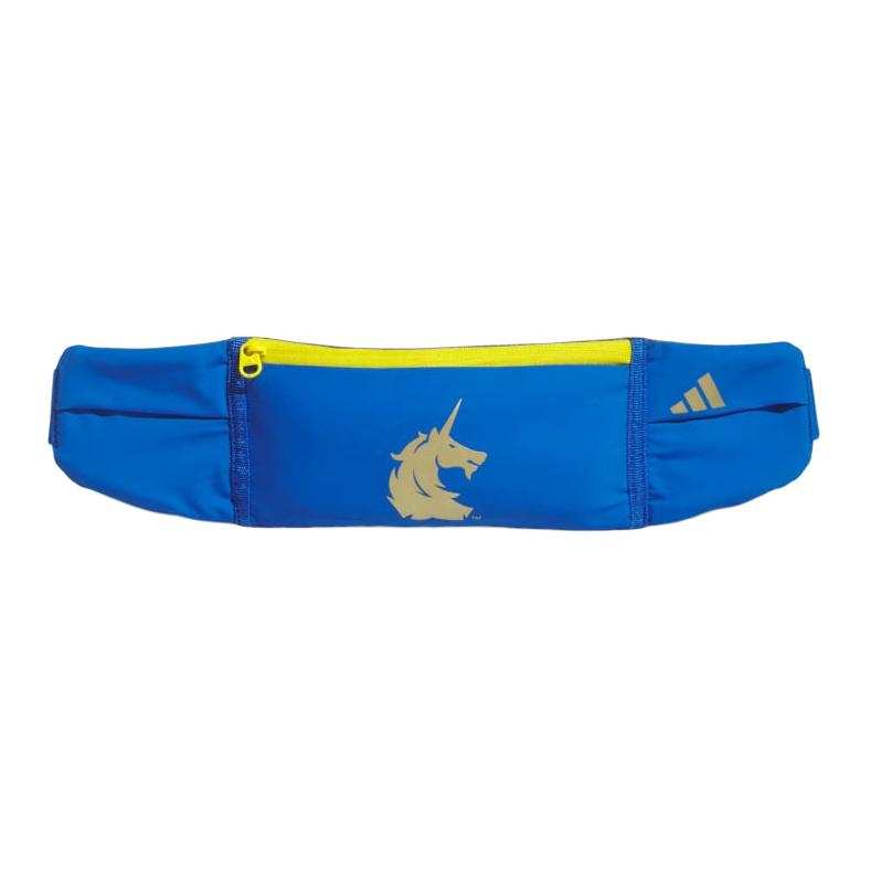Adidas Adidas Lightweight Stretch Fabric Fanny Pack Unisex Blue