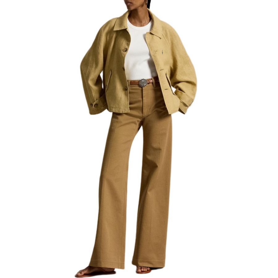 Polo Ralph Lauren Jackets & Coats Large Size Women's Classic Camel