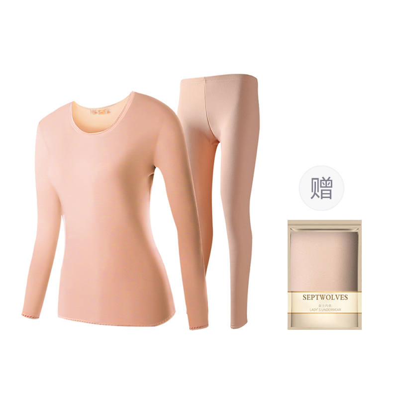SEPTWOLVES SEPTWOLVES Thermal Set Women's Shopping Bag+Shopping Bag
