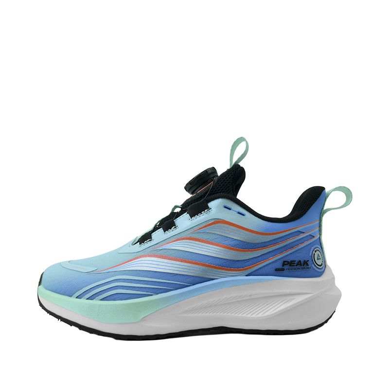 PEAK Fabric Physical Fitness Test & Exam Abrasion Resistant Breathable Lightweight Cushioning Running Shoes Teenagers