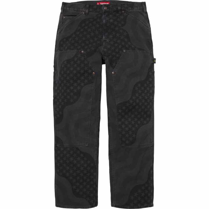 Supreme Supreme SS26 WEEK5 Flag Double Knee Painter Pant Cargo Pants Unisex