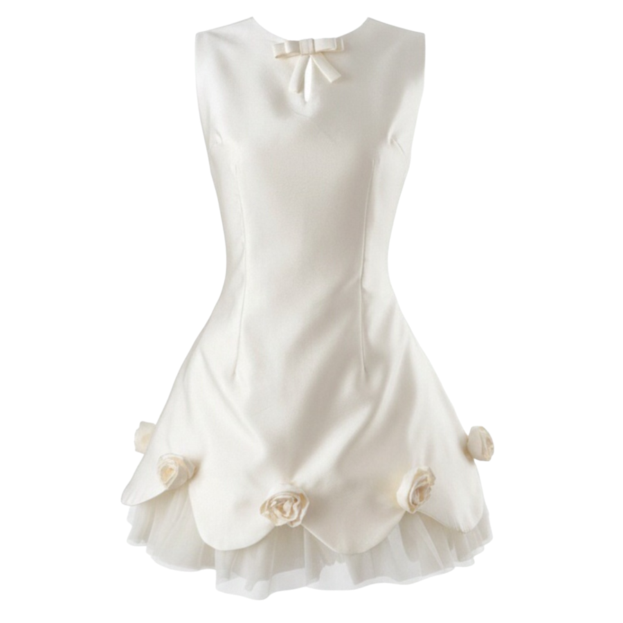 FINDSME GAGA Sleeveless Dress Women's
